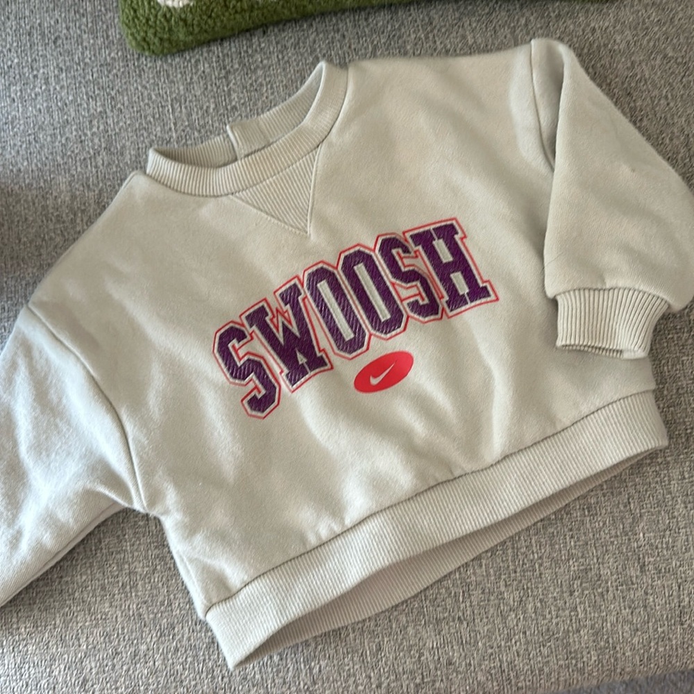 Baby Nike Swoosh Basketball Pullover